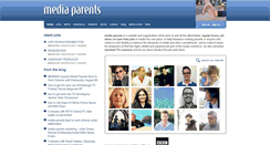 Desktop Screenshot of mediaparents.co.uk